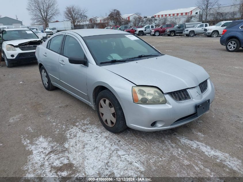 2004 Mitsubishi Galant Es VIN: 4A3AB36F04E129227 Lot: 41060056