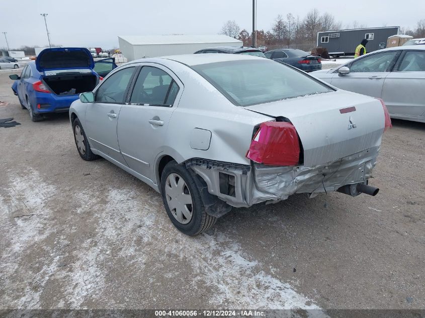 2004 Mitsubishi Galant Es VIN: 4A3AB36F04E129227 Lot: 41060056