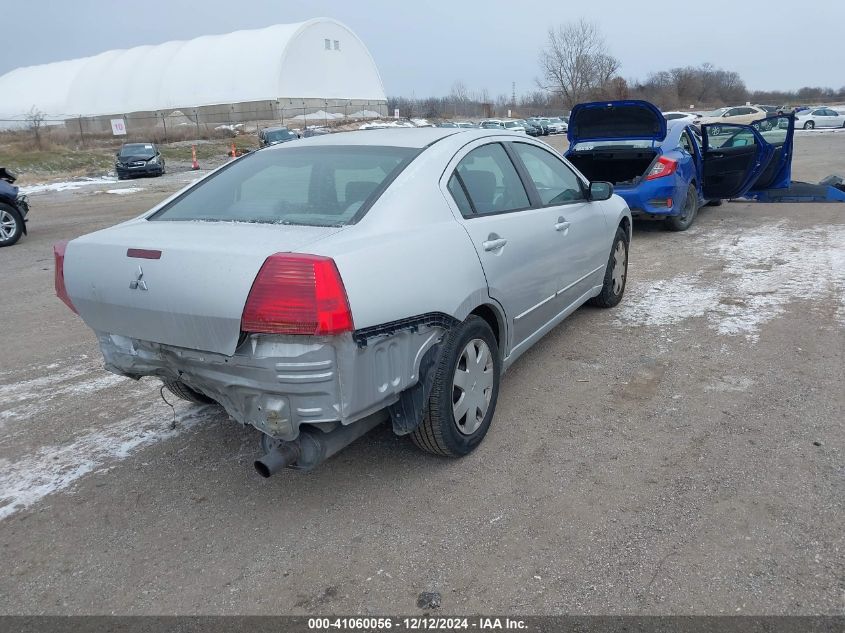 2004 Mitsubishi Galant Es VIN: 4A3AB36F04E129227 Lot: 41060056