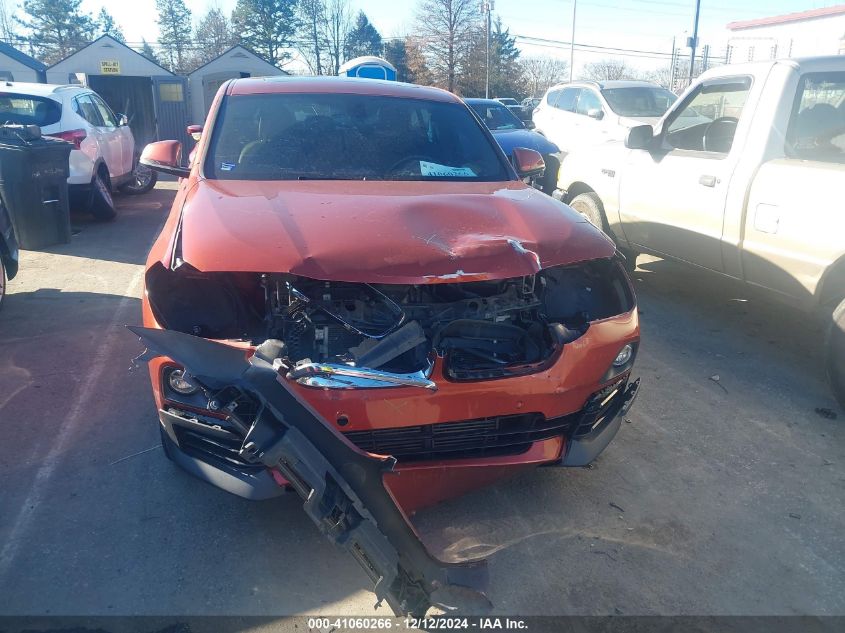 2018 BMW X2 xDrive28I VIN: WBXYJ5C36JEF77810 Lot: 41060266