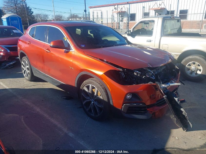 2018 BMW X2 xDrive28I VIN: WBXYJ5C36JEF77810 Lot: 41060266