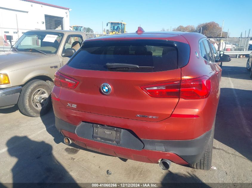 2018 BMW X2 xDrive28I VIN: WBXYJ5C36JEF77810 Lot: 41060266