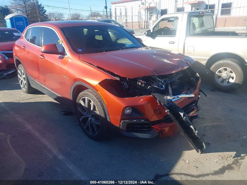 2018 BMW X2 xDrive28I VIN: WBXYJ5C36JEF77810 Lot: 41060266