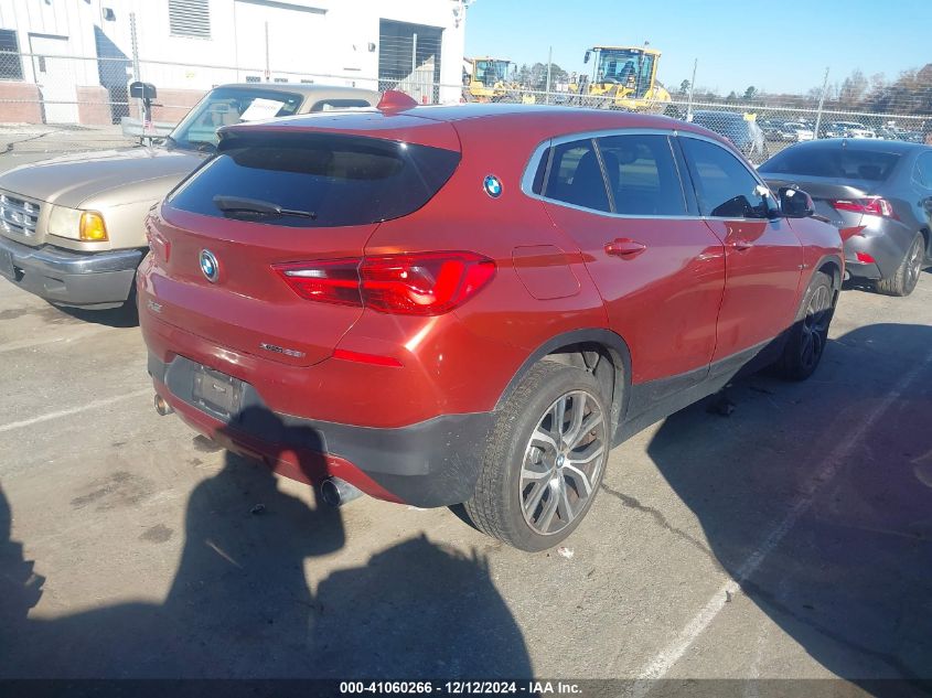 2018 BMW X2 xDrive28I VIN: WBXYJ5C36JEF77810 Lot: 41060266