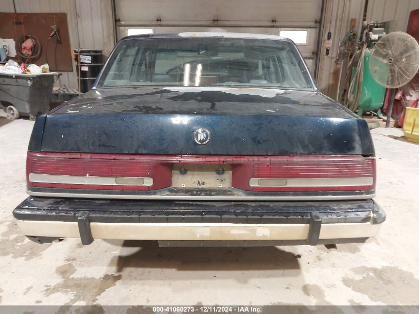 1990 Buick Lesabre Limited VIN: 1G4HR54C8LH457621 Lot: 41060273