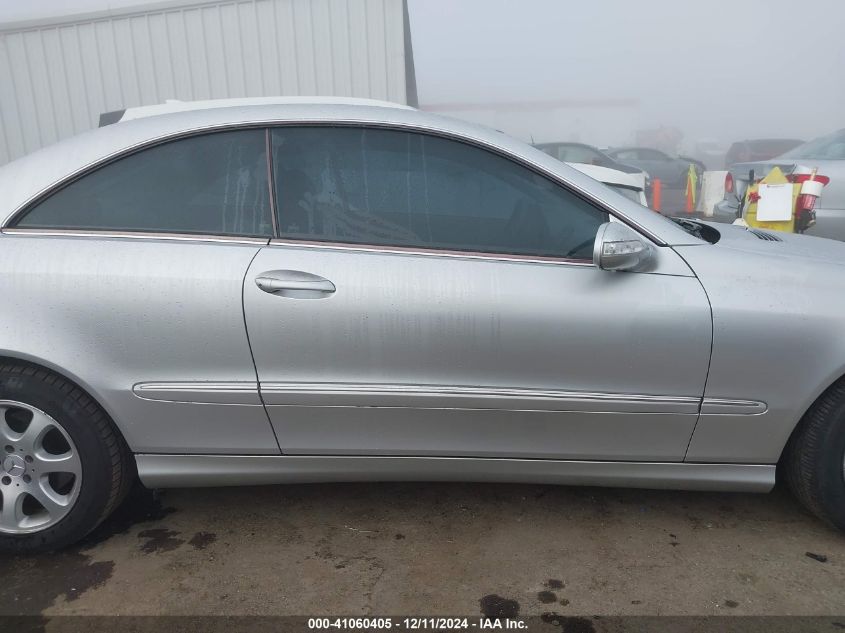 2004 Mercedes-Benz Clk 320 VIN: WDBTJ65J74F082289 Lot: 41060405