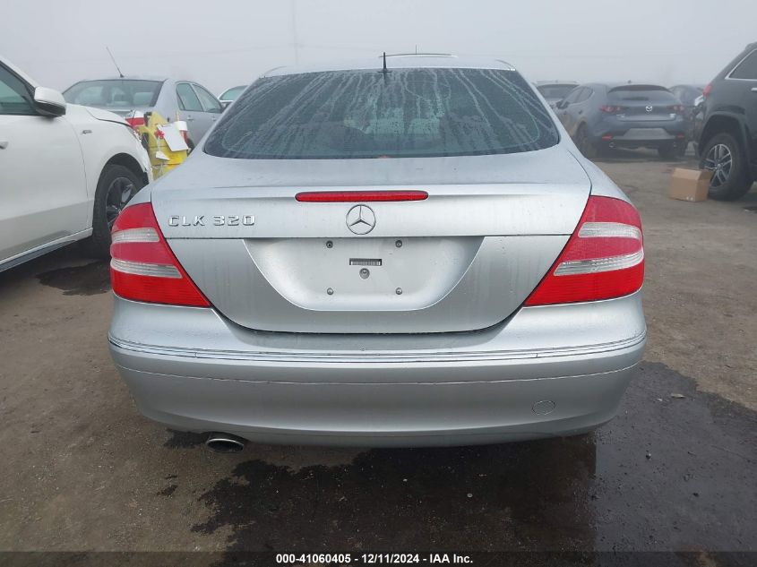 2004 Mercedes-Benz Clk 320 VIN: WDBTJ65J74F082289 Lot: 41060405