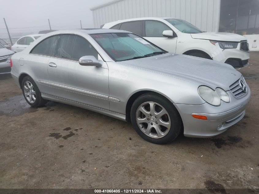 2004 Mercedes-Benz Clk 320 VIN: WDBTJ65J74F082289 Lot: 41060405