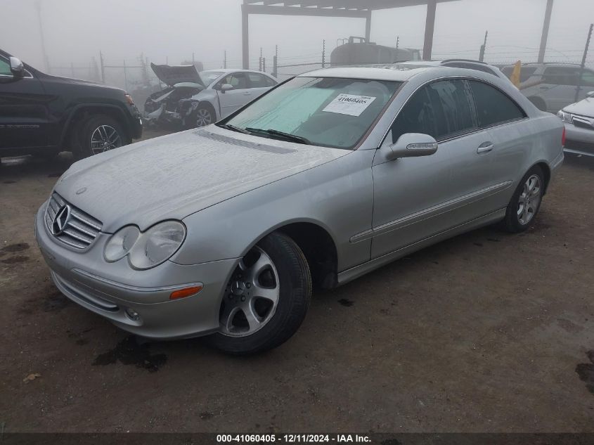 2004 Mercedes-Benz Clk 320 VIN: WDBTJ65J74F082289 Lot: 41060405