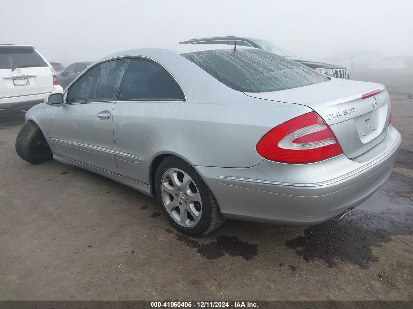 2004 Mercedes-Benz Clk 320 VIN: WDBTJ65J74F082289 Lot: 41060405