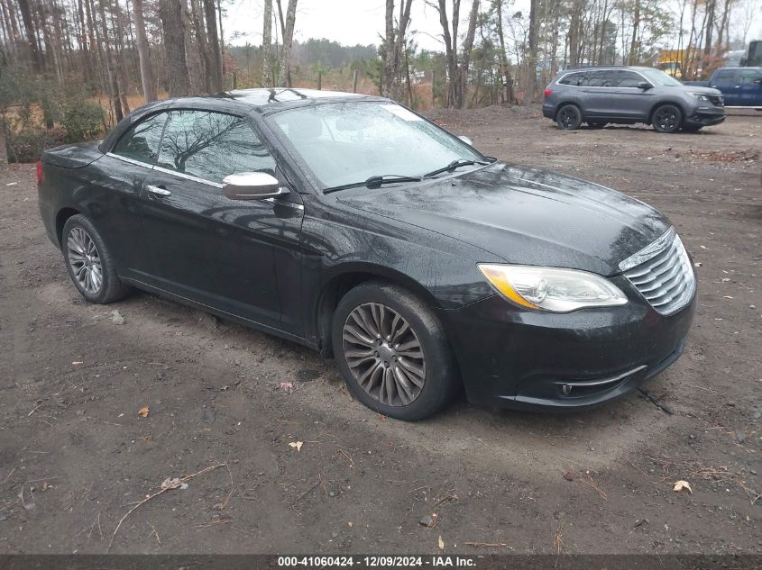 2012 Chrysler 200 Limited VIN: 1C3BCBFG2CN250853 Lot: 41060424