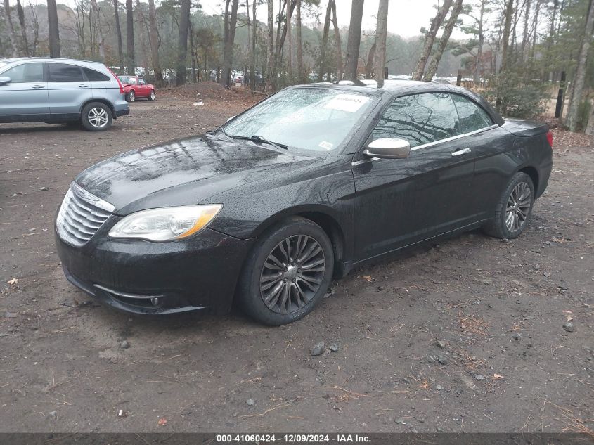 2012 Chrysler 200 Limited VIN: 1C3BCBFG2CN250853 Lot: 41060424