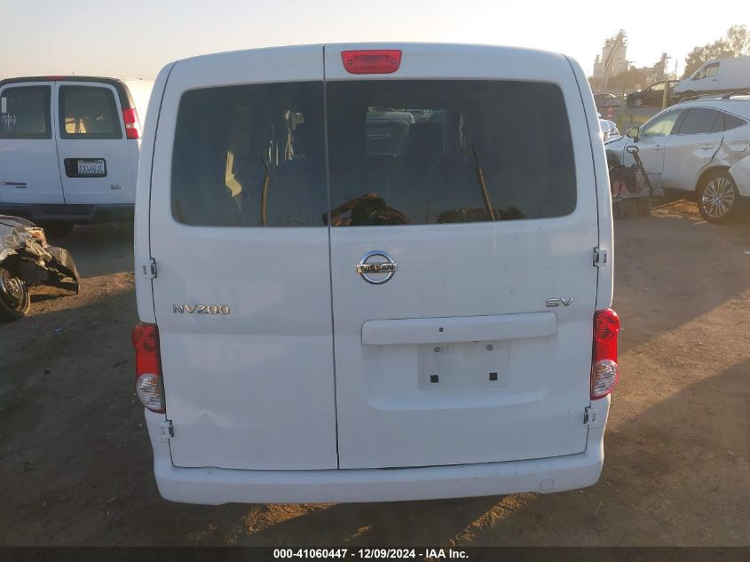 2020 Nissan Nv200 Compact Cargo Sv Xtronic Cvt VIN: 3N6CM0KN4LK709941 Lot: 41060447