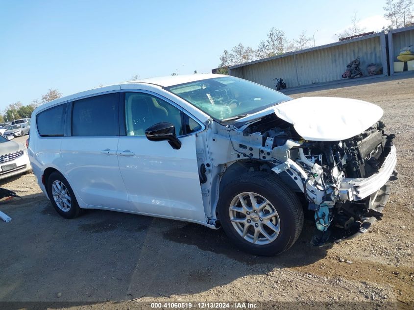 2024 Chrysler Voyager Lx VIN: 2C4RC1CG6RR121230 Lot: 41060519