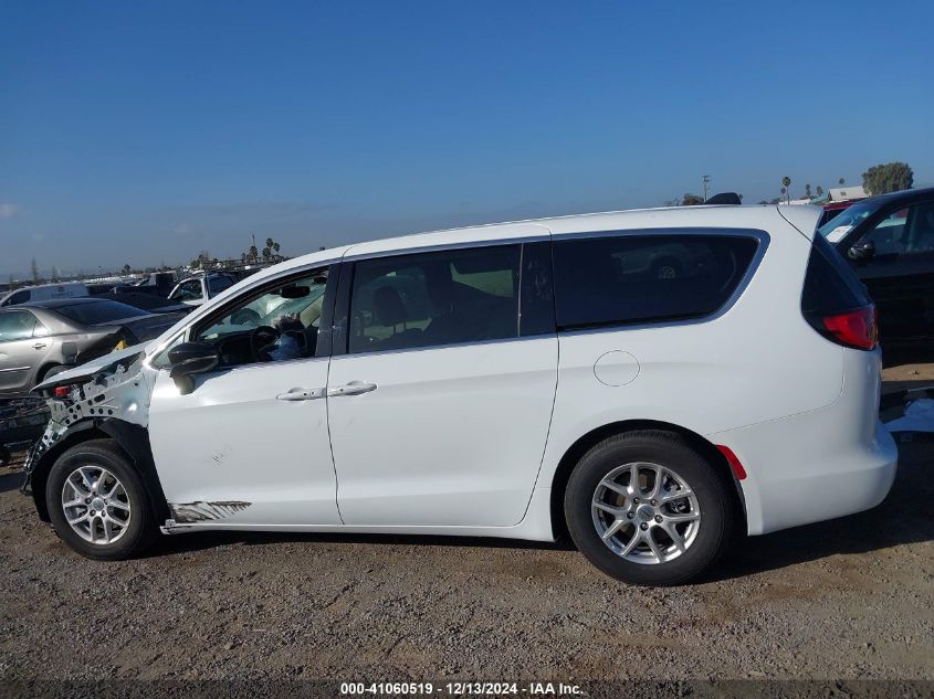 2024 Chrysler Voyager Lx VIN: 2C4RC1CG6RR121230 Lot: 41060519