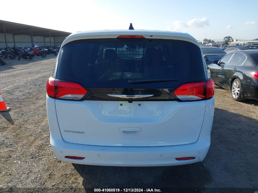 2024 Chrysler Voyager Lx VIN: 2C4RC1CG6RR121230 Lot: 41060519