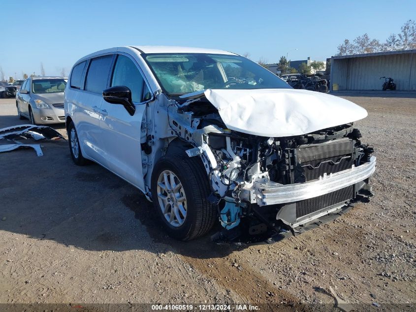 2024 Chrysler Voyager Lx VIN: 2C4RC1CG6RR121230 Lot: 41060519