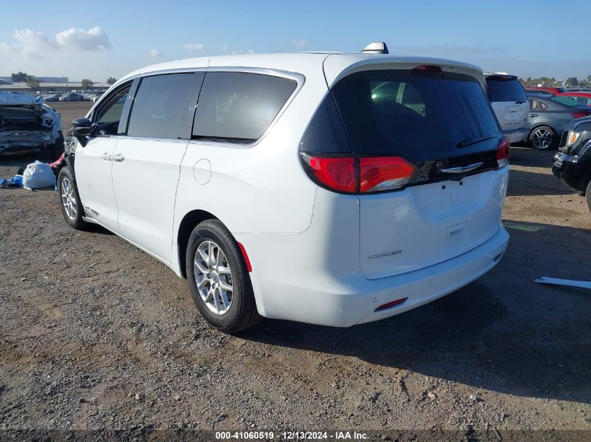 2024 Chrysler Voyager Lx VIN: 2C4RC1CG6RR121230 Lot: 41060519