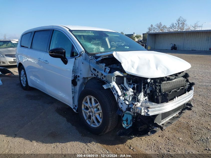 2024 Chrysler Voyager Lx VIN: 2C4RC1CG6RR121230 Lot: 41060519