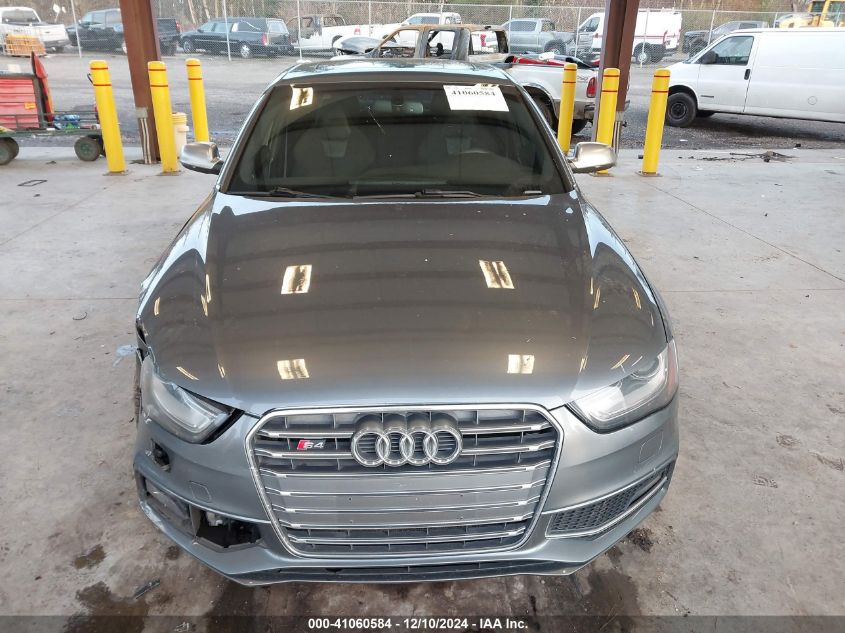 2013 Audi S4 3.0T Premium Plus VIN: WAUDGAFL8DA195301 Lot: 41060584