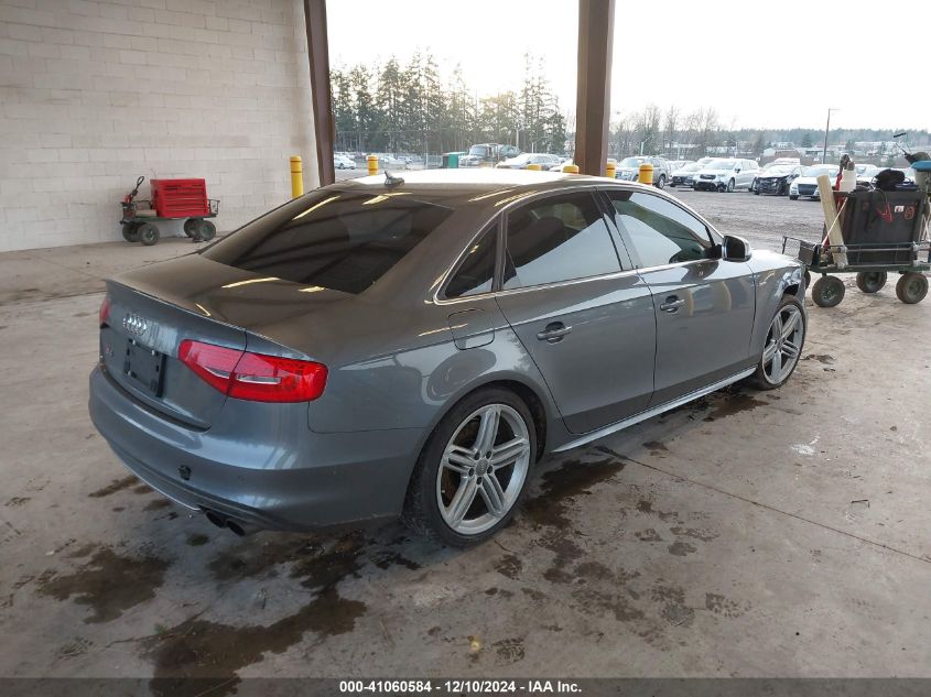 2013 Audi S4 3.0T Premium Plus VIN: WAUDGAFL8DA195301 Lot: 41060584