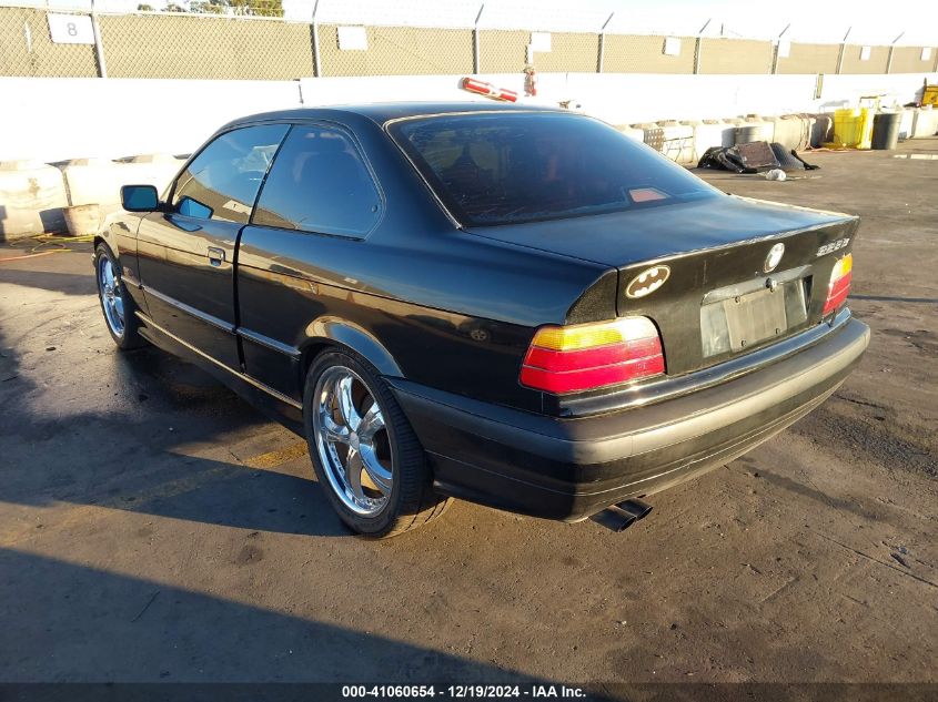 1996 BMW 328 Is Automatic VIN: WBABG2320TET31842 Lot: 41060654