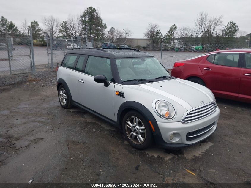 2012 Mini Cooper Clubman Clubman VIN: WMWZF3C58CT189382 Lot: 41060658