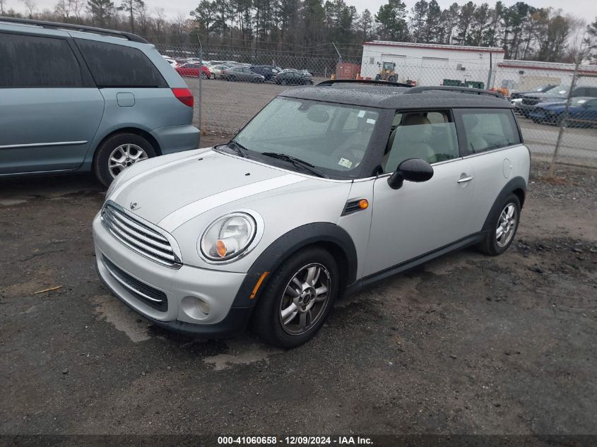 2012 Mini Cooper Clubman Clubman VIN: WMWZF3C58CT189382 Lot: 41060658