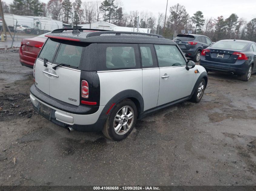 2012 Mini Cooper Clubman Clubman VIN: WMWZF3C58CT189382 Lot: 41060658