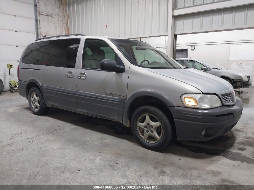 2001 Pontiac Montana VIN: 1GMDX03E41D232143 Lot: 41060666