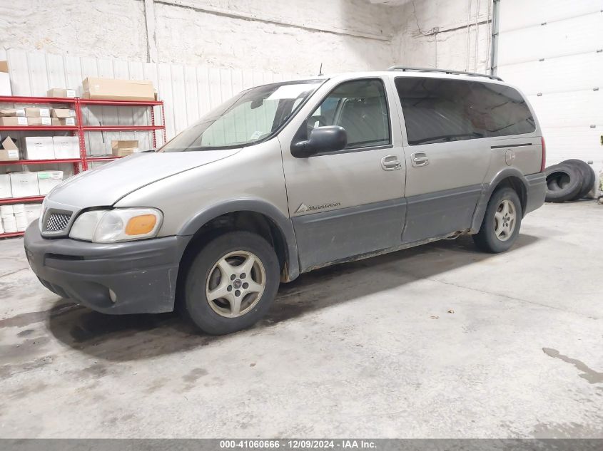 2001 Pontiac Montana VIN: 1GMDX03E41D232143 Lot: 41060666