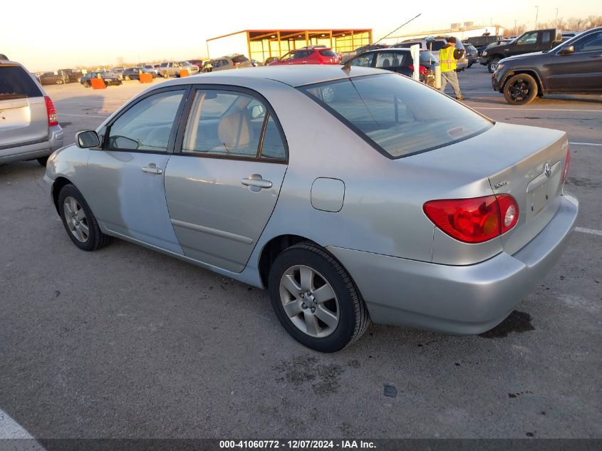 2003 Toyota Corolla Le VIN: 1NXBR38E03Z139764 Lot: 41060772