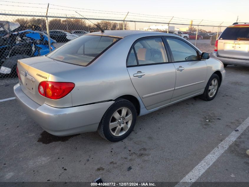 2003 Toyota Corolla Le VIN: 1NXBR38E03Z139764 Lot: 41060772