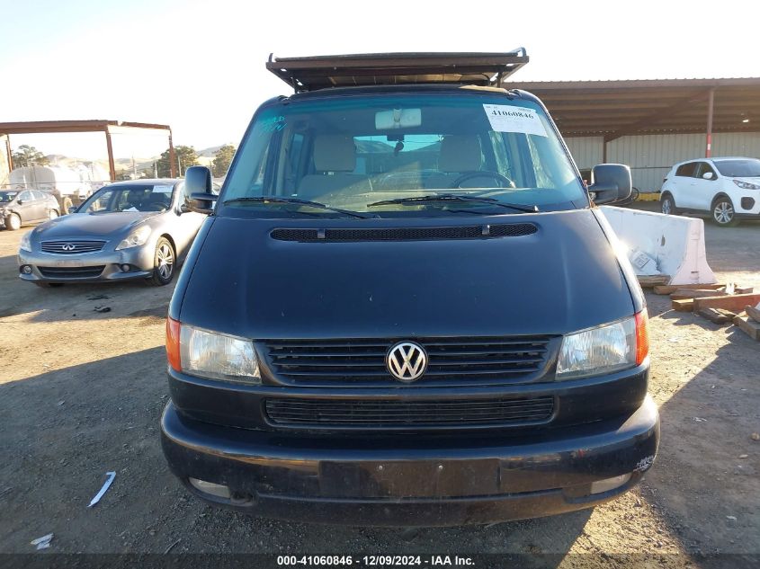 2003 Volkswagen Eurovan Mv VIN: WV2MB47043H038315 Lot: 41060846