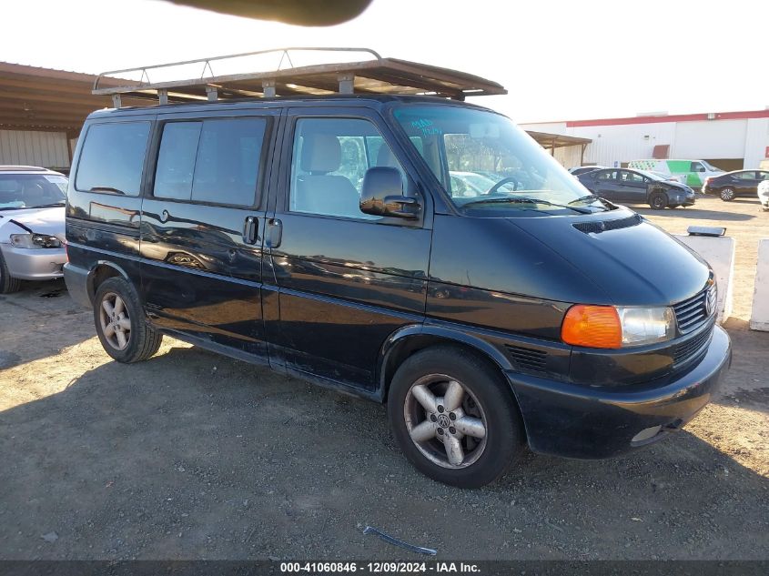 2003 Volkswagen Eurovan Mv VIN: WV2MB47043H038315 Lot: 41060846