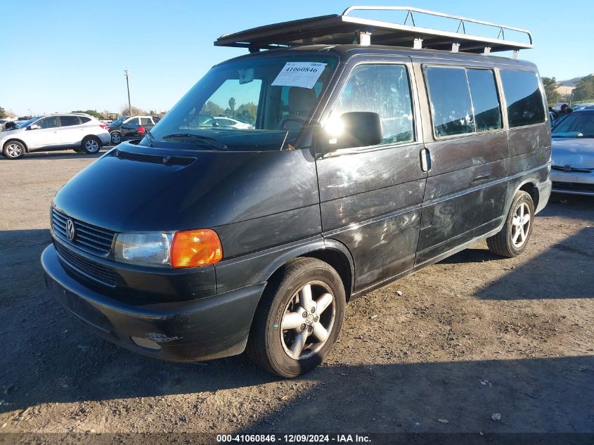 2003 Volkswagen Eurovan Mv VIN: WV2MB47043H038315 Lot: 41060846