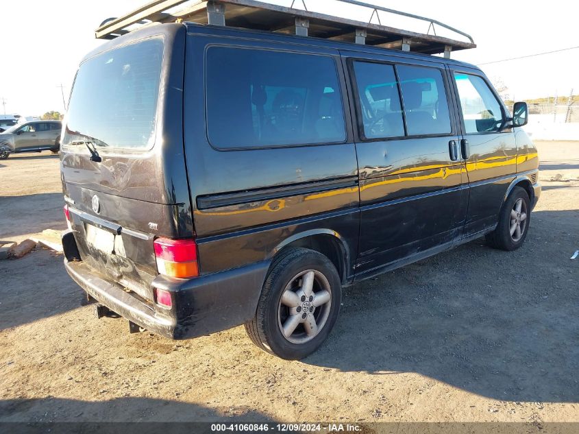 2003 Volkswagen Eurovan Mv VIN: WV2MB47043H038315 Lot: 41060846