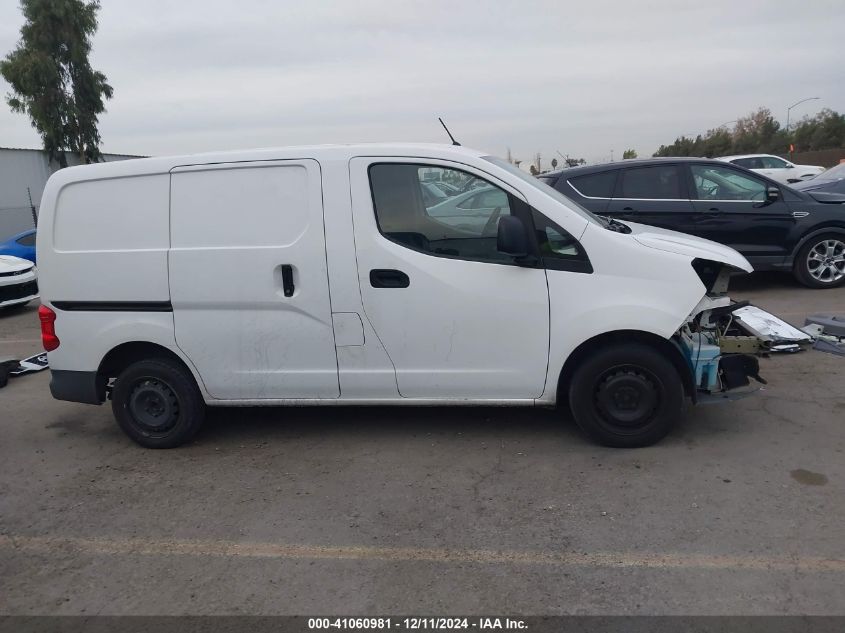 2015 Nissan Nv200 Sv VIN: 3N6CM0KN2FK708159 Lot: 41060981