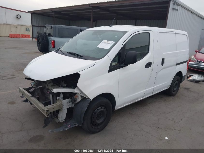 2015 Nissan Nv200 Sv VIN: 3N6CM0KN2FK708159 Lot: 41060981