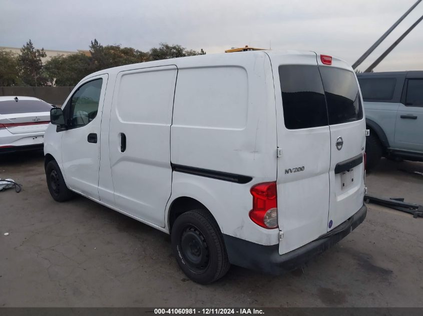 2015 Nissan Nv200 Sv VIN: 3N6CM0KN2FK708159 Lot: 41060981