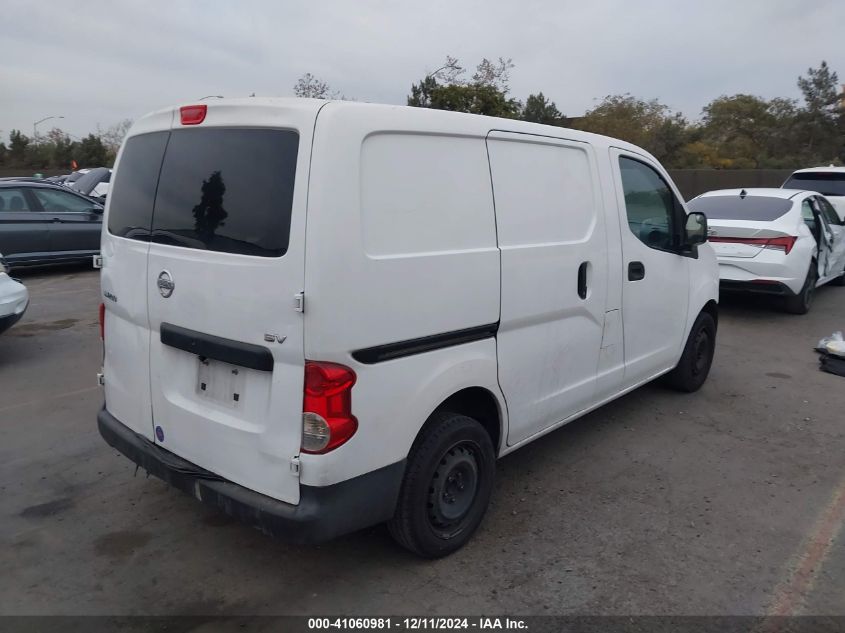 2015 Nissan Nv200 Sv VIN: 3N6CM0KN2FK708159 Lot: 41060981