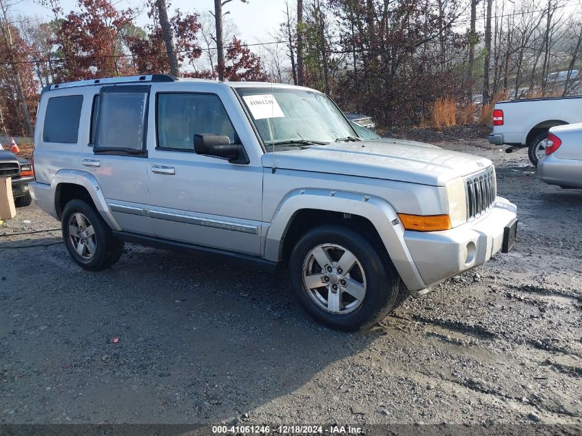 2006 Jeep Commander Limited VIN: 1J8HH58N56C233686 Lot: 41061246