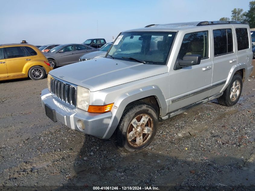 2006 Jeep Commander Limited VIN: 1J8HH58N56C233686 Lot: 41061246