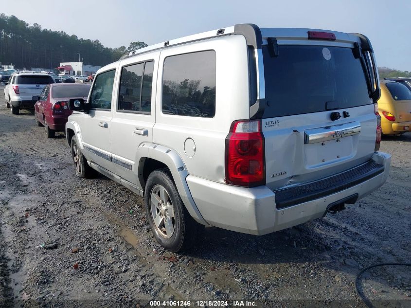 2006 Jeep Commander Limited VIN: 1J8HH58N56C233686 Lot: 41061246