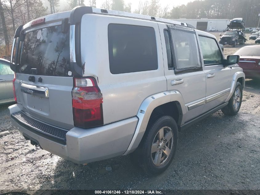 2006 Jeep Commander Limited VIN: 1J8HH58N56C233686 Lot: 41061246