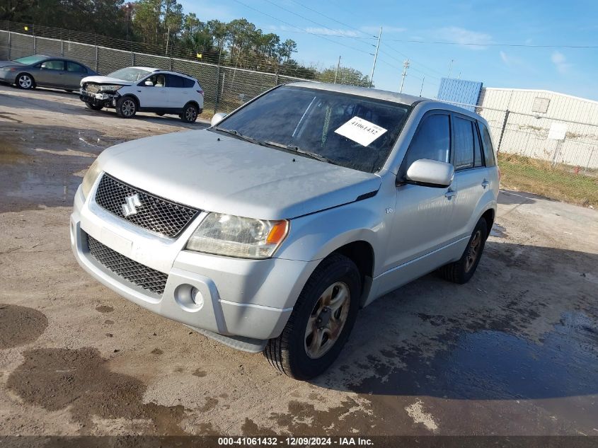 2008 Suzuki Grand Vitara Appearance/Appearance + VIN: JS3TE941584103264 Lot: 41061432