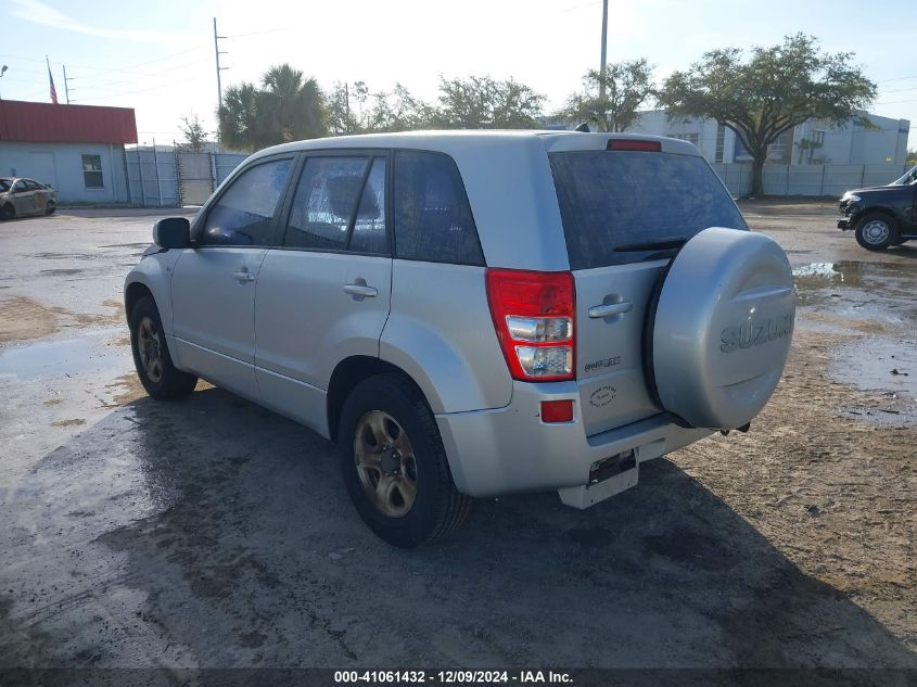 2008 Suzuki Grand Vitara Appearance/Appearance + VIN: JS3TE941584103264 Lot: 41061432