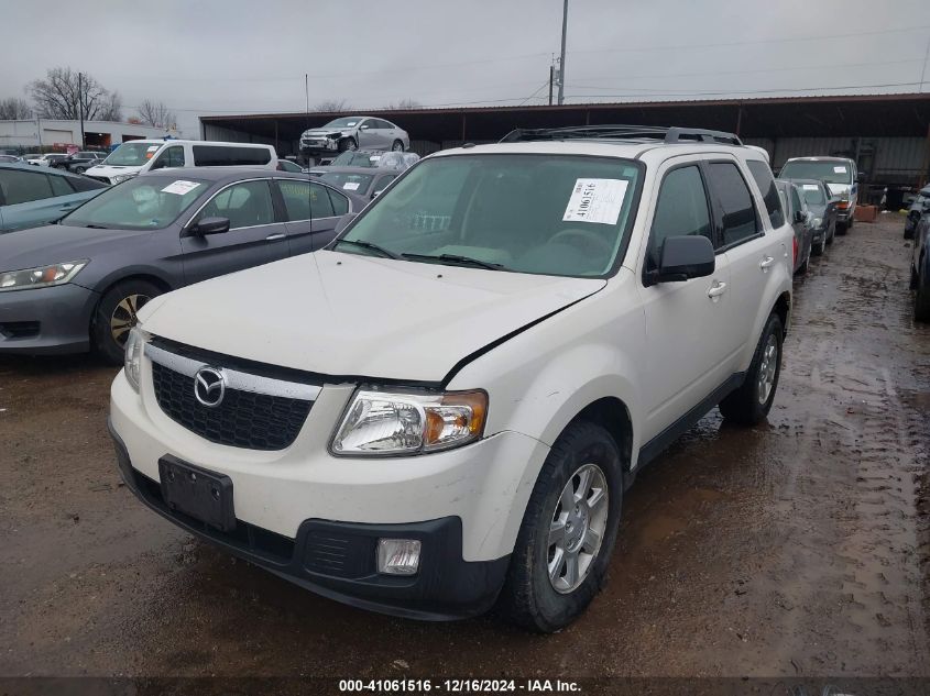 2010 Mazda Tribute S VIN: 4F2CY9GG1AKM03794 Lot: 41061516