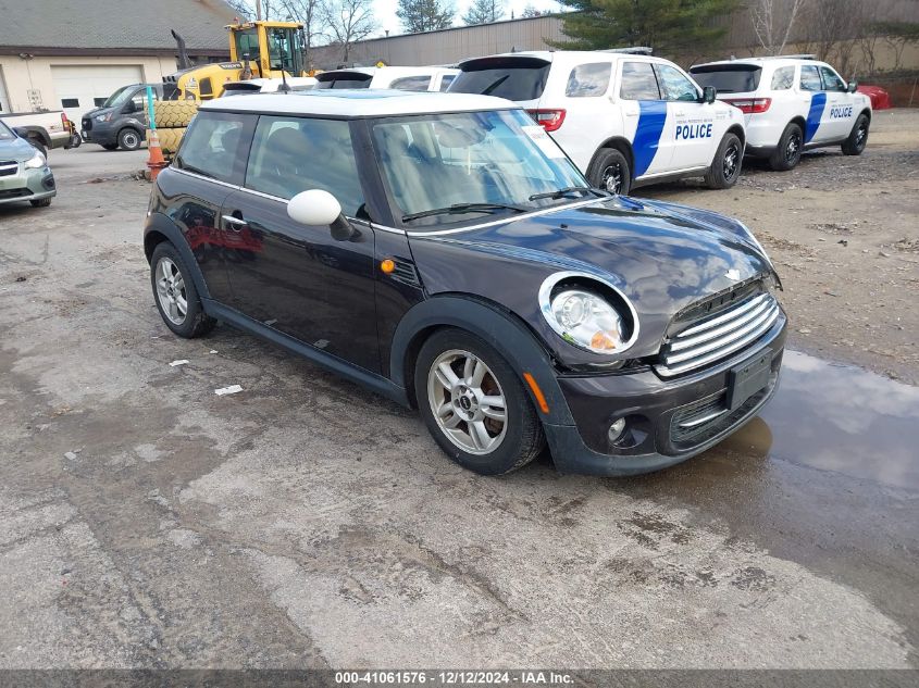 2013 Mini Hardtop Cooper VIN: WMWSU3C52DT372236 Lot: 41061576