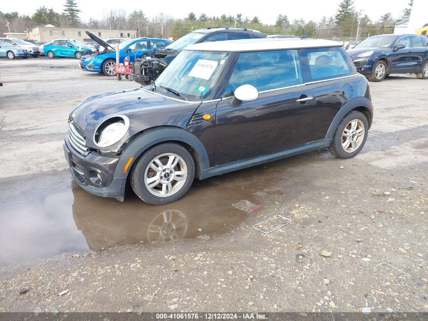 2013 Mini Hardtop Cooper VIN: WMWSU3C52DT372236 Lot: 41061576